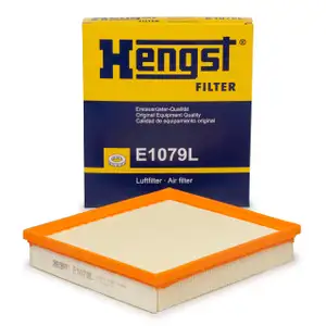 HENGST E1079L Luftfilter BMW F20 F21 114-125i F30-34 316-328i F32-36 420i 428i