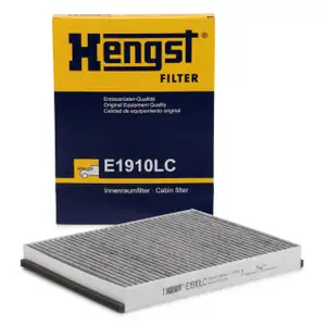 HENGST E1910LC Innenraumfilter Aktivkohle für AUDI Q7 VW AMAROK TOUAREG T5 T6