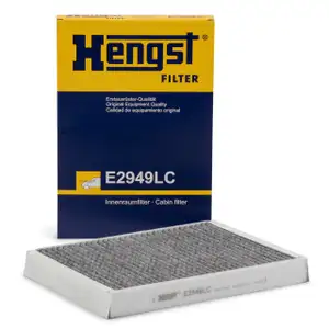 HENGST E2949LC Innenraumfilter Aktivkohle für VOLVO S60 S80 V60 V70 XC60 XC70