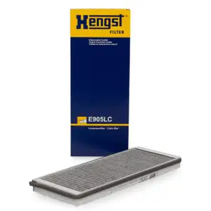 HENGST E905LC Innenraumfilter Aktivkohle für AUDI 80 B4 A4 B5 VW PASSAT 3B2 3B5