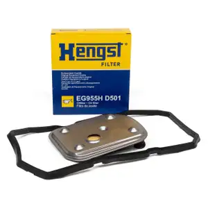 HENGST Getriebefilter Satz 722.8 CVT Automatikgetriebe MERCEDES W169 W245 bis 05.2007