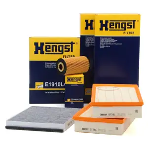 HENGST Filter-Set VW Touareg 7L 6.0 W12 450 PS