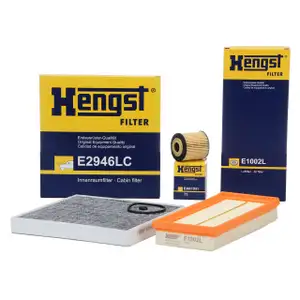 HENGST Filter-Set SMART Fortwo 451 0.8 CDI 45/54 PS