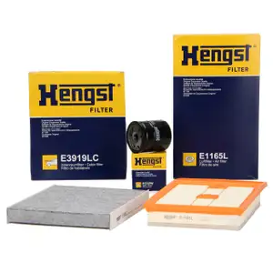 HENGST Filter-Set VW Polo (6R 6C) AUDI A1 (8X) SEAT Ibiza 4 SKODA Fabia 3 1.4 TDI