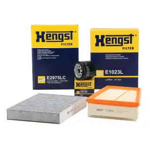 HENGST Filter-Set RENAULT Grand / Scenic 3 1.4 16V 131 PS + 1.5 dCi 86-110 PS