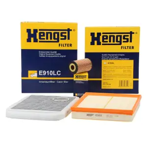 HENGST Filter-Set OPEL Astra G H 1.2 1.4 1.6 1.8 ab Motor-Nr. 19MA9235