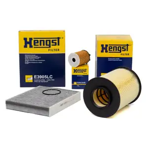 HENGST Filter-Set 3-tlg FORD Grand / C-Max 2 Focus 3 Kuga 2 1.5 TDCi 1.6 TDCi