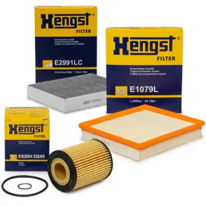 HENGST Filter-Set BMW 1er F20 F21 114i 116i 118i 120i + 3er F30 F31 316i 320i N13