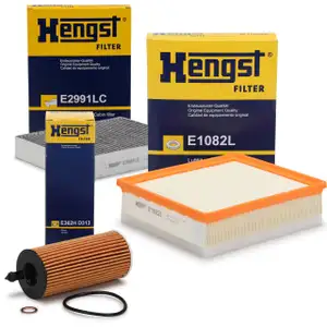 HENGST Filter-Set BMW 1er F20 F21 114-120d 3er F30 F31 F34 316d-325d B37 B47 N47