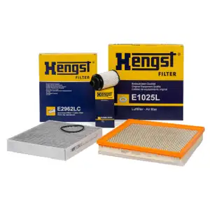 HENGST Filter-Set 3-tlg OPEL Cascada Zafira Tourer C 2.0 CDTi 170 PS