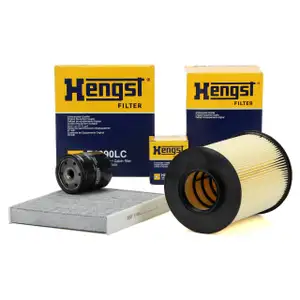 HENGST Filter-Set FORD Focus 2 MK2 1.8 2.0 VOLVO C30 S40 II V50 1.8 2.0 ab 2007