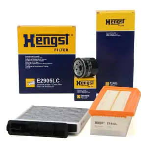 HENGST Filter-Set DACIA Duster (HS_) 1.6 SCe 115 / 4x4 115 PS mit VALEO-System