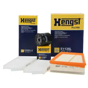 HENGST Filter-Set 3-tlg MERCEDES Citan (415) RENAULT Kangoo / Rapid 1.5D 75-110 PS