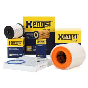 HENGST Filter-Set 4-tlg OPEL Astra K 1.6 BiTurbo/CDTi 95-160 PS