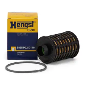 HENGST E83KP02D140 Kraftstofffilter für CHEVROLET CITROEN FIAT OPEL PEUGEOT SAAB