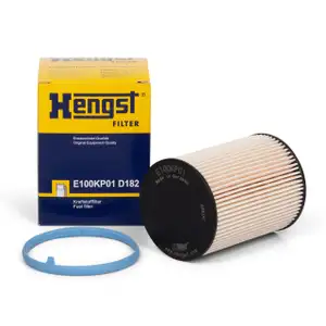 HENGST E100KP01D182 Kraftstofffilter für FORD MONDEO IV 2.0 TDCi bis 02.2010