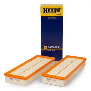 HENGST E455L012 Luftfilter Satz MERCEDES W203 W204 W211 W212 W220 M112 M113 M272