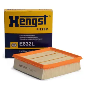 HENGST E832L Luftfilter OPEL Corsa D 1.0 1.2/LPG 1.4/LPG Corsa E 1.2 1.4/LPG