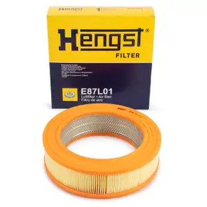 HENGST E87L01 Luftfilter Motorluftfilter MERCEDES W123 200-300D T1 T2/L 210-410 0010949504