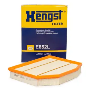 HENGST E852L Luftfilter BMW X3 E83 2.5si 3.0si xDrive25/30i Z4 E85 E86 2.0-3.0si