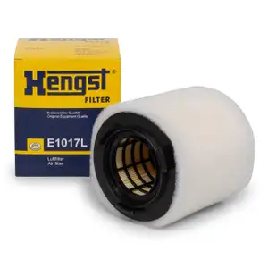 HENGST E1017L Luftfilter AUDI A1 SEAT Ibiza 4 SKODA Fabia 2 Rapid VW Polo 6R 6C