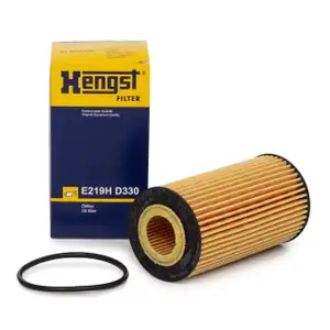 HENGST E219HD330 Ölfilter AUDI A4 A5 A6 A7 A8 Q5 Q7 Q8 VW Amarok Touareg 3.0 TDI