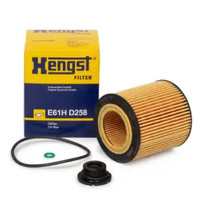 HENGST E61HD258 Ölfilter BMW F20 F21 125i F30 F31 320i 328i F10 F11 520i 528i