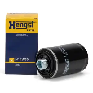 HENGST H14W30 Ölfilter AUDI A3 A4 A6 SEAT SKODA VW Golf Passat 1.8/2.0 TSI/GTI