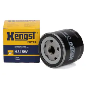 HENGST H315W Ölfilter FORD B-Max C-Max Fiesta Focus Fusion Galaxy Mondeo S-Max