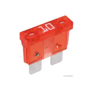 5x HERTH+BUSS ELPARTS Sicherung STANDARD-Flachstecksicherung 10A bis 32V ROT