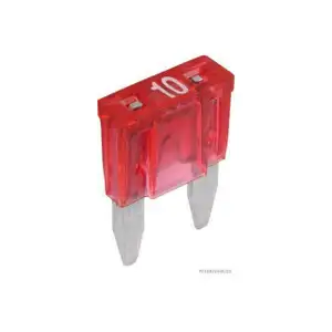 10x HERTH+BUSS ELPARTS Sicherung MINI-Flachstecksicherung 10A bis 32V ROT