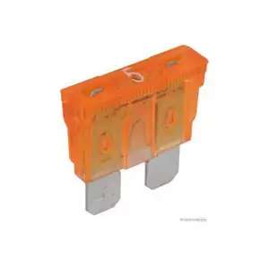 10x HERTH+BUSS ELPARTS Sicherung STANDARD-Flachstecksicherung 5A bis 32V HELLBRAUN