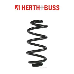 HERTH+BUSS JAKOPARTS Fahrwerksfeder NISSAN Qashqai / Qashqai +2 Allrad hinten