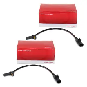 2x HERTH+BUSS ELPARTS ABS Sensor Raddrehzahl MERCEDES X164 W164 W251 V251 hinten