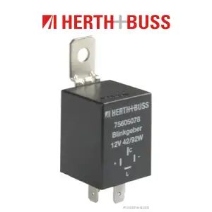 HERTH+BUSS ELPARTS Blinkgeber Blinkerrelais FORD MERCEDES PORSCHE SAAB VOLVO LADA