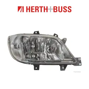 HERTH+BUSS ELPARTS HALOGEN H7/H3 Scheinwerfer MERCEDES-BENZ Sprinter 901-905 rechts