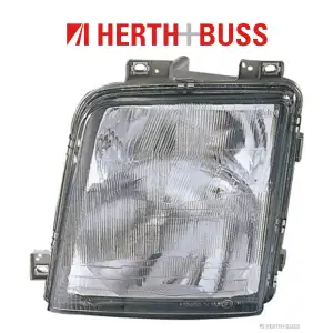 HERTH+BUSS ELPARTS HALOGEN H1/H1 Scheinwerfer VW LT 2 ohne NSW 04.1996-07.2006 links