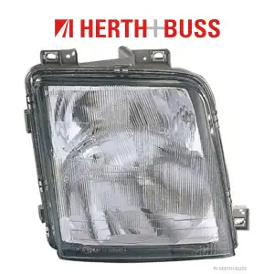 HERTH+BUSS ELPARTS HALOGEN H1/H1 Scheinwerfer VW LT 2 ohne NSW 04.1996-07.2006 rechts