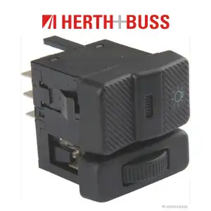 HERTH+BUSS ELPARTS Hauptlichtschalter für VW PASSAT 35i POLO 86c TRANSPORTER T4