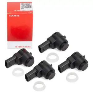 4x HERTH+BUSS Einparksensor VW Touaren 1T1 1T2 Caddy 3 PORSCHE 997 Turbo Cayenne 9PA