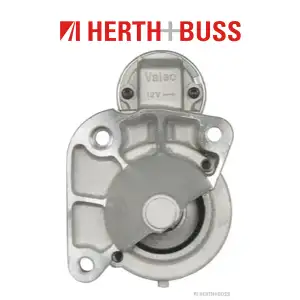 HERTH+BUSS ELPARTS Starter Anlasser 12V 1 kW DACIA Logan RENAULT Clio 2 Kangoo 1.4 1.6