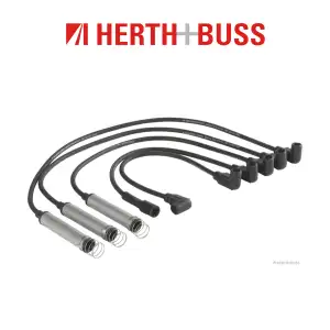 HERTH+BUSS ELPARTS Zündkabelsatz für OPEL ASTRA F KADETT E VECTRA A 1.6i 75 PS