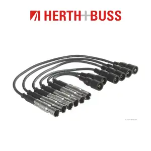 HERTH+BUSS ELPARTS Zündkabelsatz für AUDI 100 80 A4 A6 A8 VW PASSAT 2.4-2.8 V6