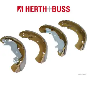 HERTH+BUSS JAKOPARTS Bremsbacken Satz HONDA Civic 7 Hatchback 1.4 iS hinten