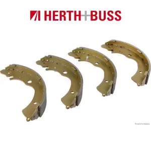 HERTH+BUSS JAKOPARTS Bremsbacken Satz HONDA Civic 7 Hatchback 1.4 iS hinten