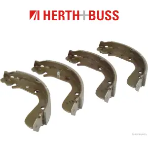 HERTH+BUSS JAKOPARTS Bremsbacken Satz HONDA Jazz 2 bis 12.2003 hinten