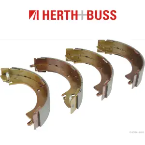 HERTH+BUSS JAKOPARTS Bremsbacken Satz MITSUBISHI L 200 300 300 III Pajero hinten