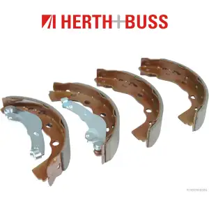 HERTH+BUSS JAKOPARTS Bremsbacken Satz MITSUBISHI Carisma Space Star hinten