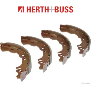 HERTH+BUSS JAKOPARTS Bremsbacken Satz DAIHATSU Cuore 7 Materia Sirion hinten