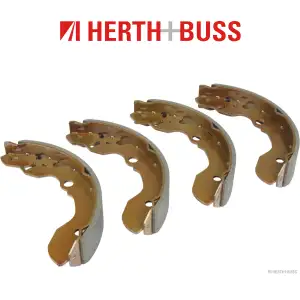 HERTH+BUSS JAKOPARTS Bremsbacken Satz SUZUKI Swift I Vitara + Cabrio hinten